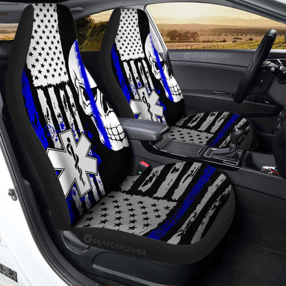 Paramedic Car Seat Covers Custom Car Accessories
