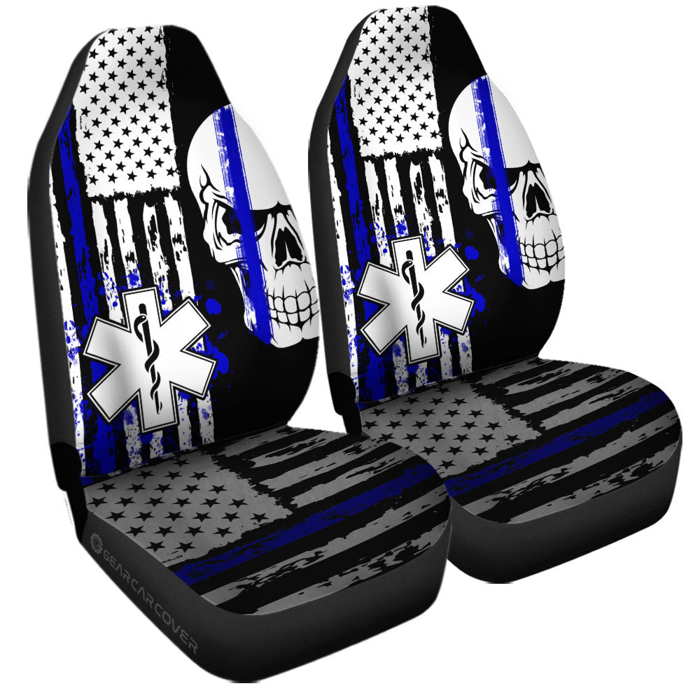 Paramedic Car Seat Covers Custom Car Accessories