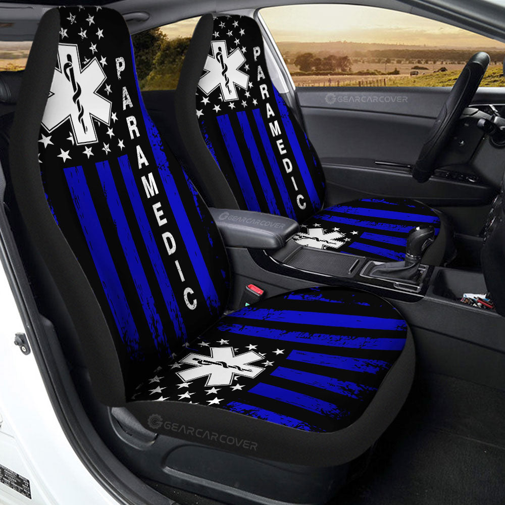 Paramedic Car Seat Covers Custom Car Accessories