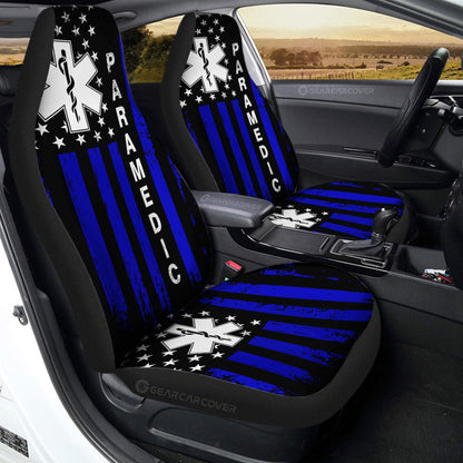 Paramedic Car Seat Covers Custom Car Accessories