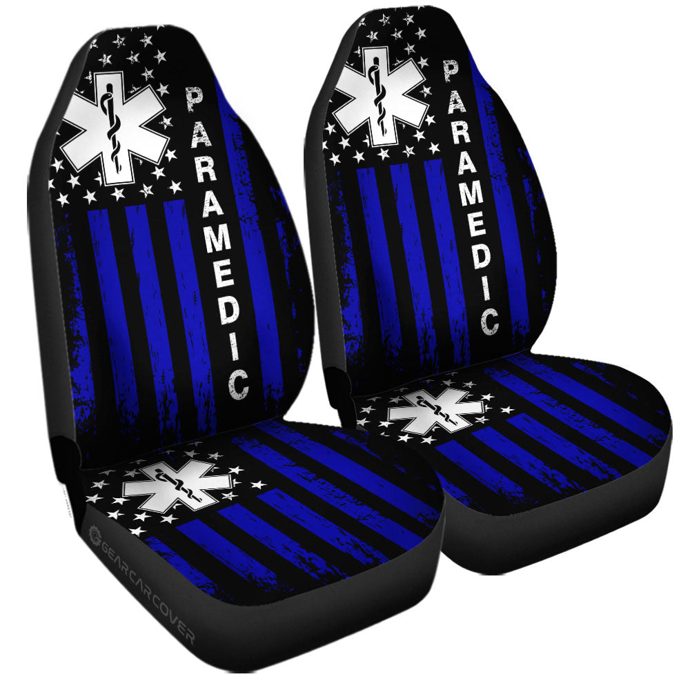 Paramedic Car Seat Covers Custom Car Accessories