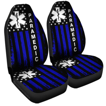 Paramedic Car Seat Covers Custom Car Accessories