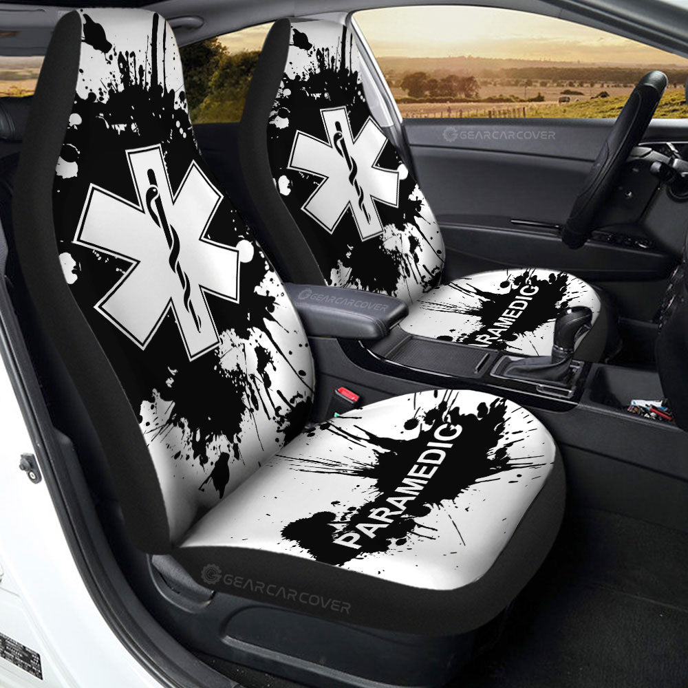 Paramedic Car Seat Covers Custom Car Accessories