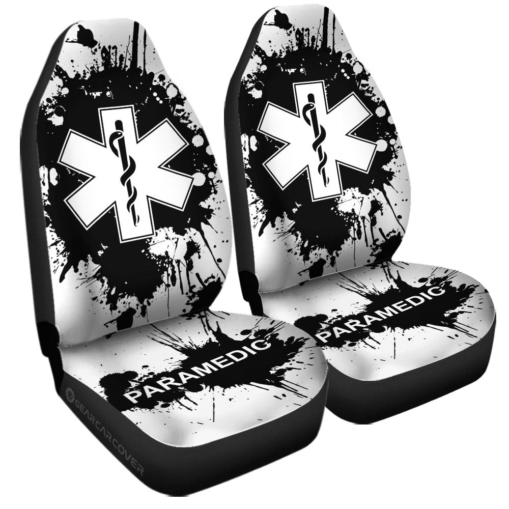 Paramedic Car Seat Covers Custom Car Accessories