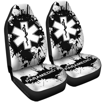Paramedic Car Seat Covers Custom Car Accessories