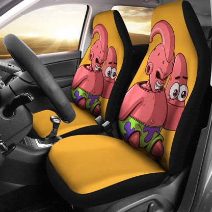 Patrick Majin Buu Seat Covers Amazing Best Gift Ideas 2020 Universal Fit 090505
