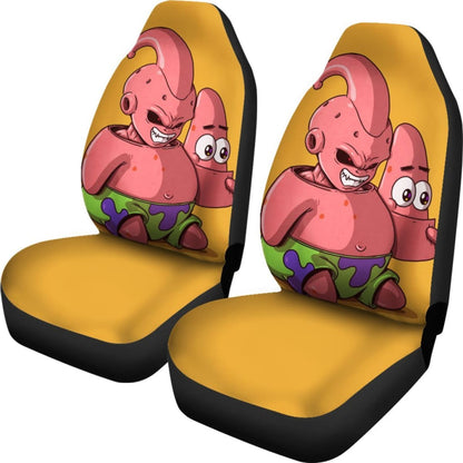 Patrick Majin Buu Seat Covers Amazing Best Gift Ideas 2020 Universal Fit 090505
