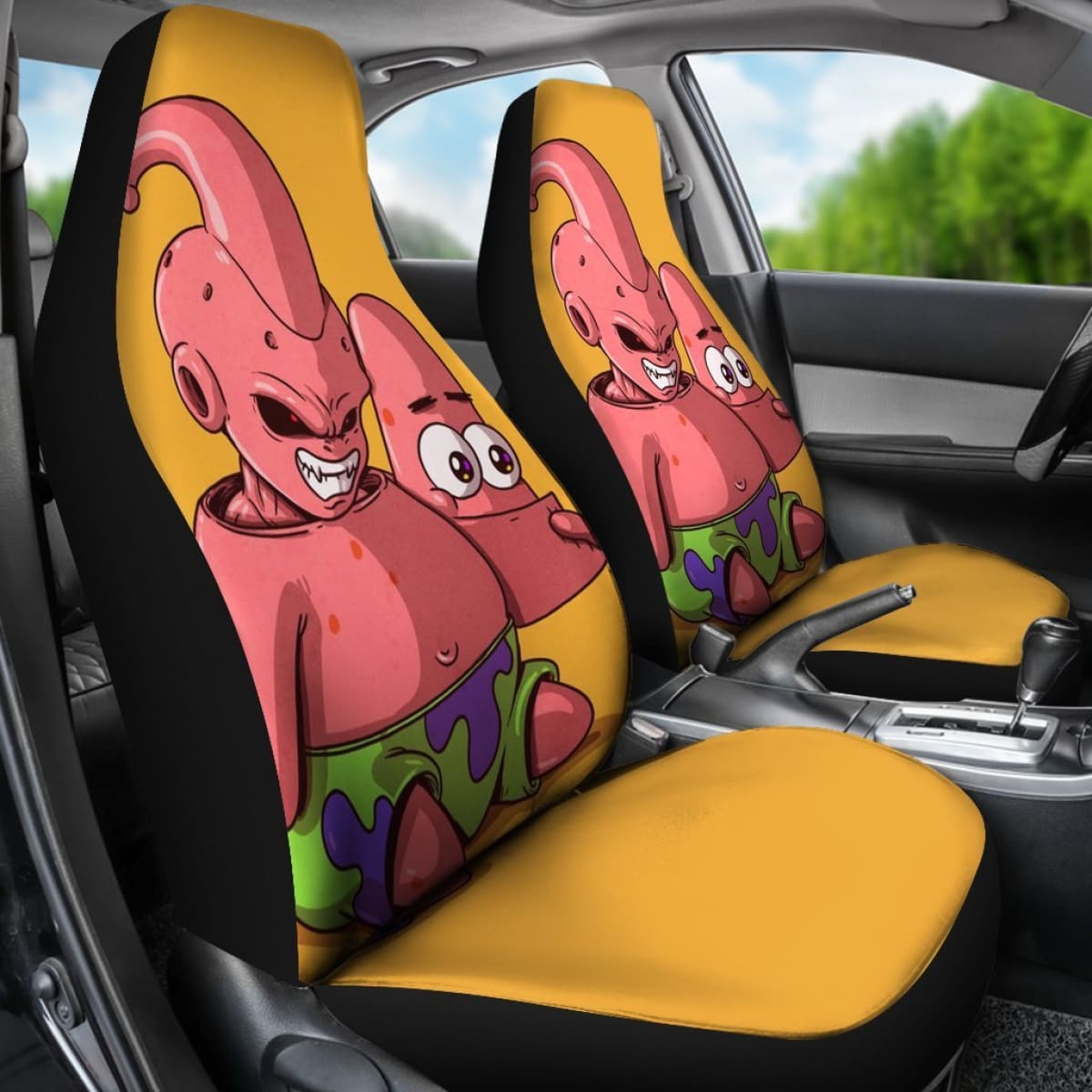 Patrick Majin Buu Seat Covers Amazing Best Gift Ideas 2020 Universal Fit 090505