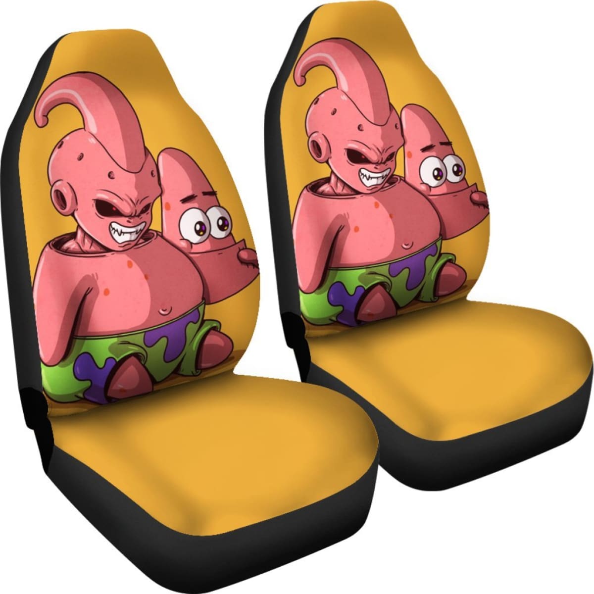 Patrick Majin Buu Seat Covers Amazing Best Gift Ideas 2020 Universal Fit 090505