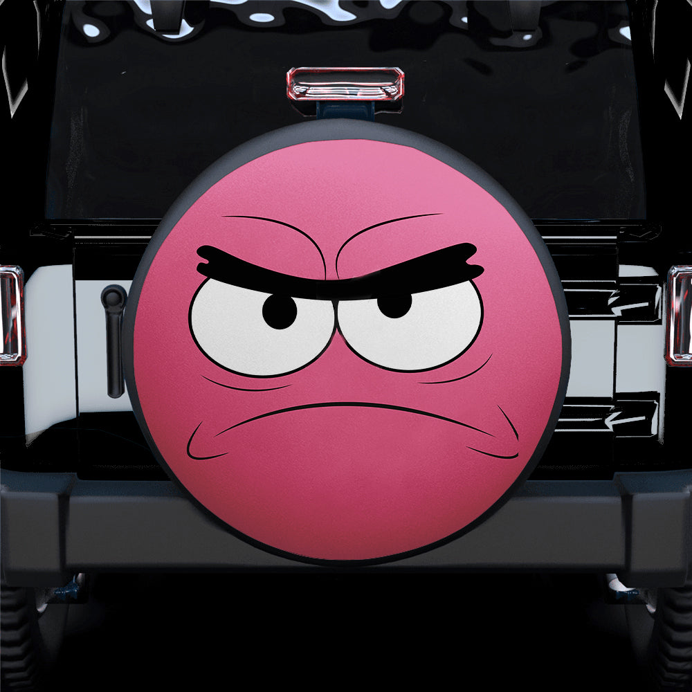 Patrick Star Funny Car Spare Tire Cover