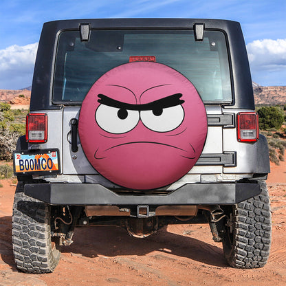 Patrick Star Funny Car Spare Tire Cover