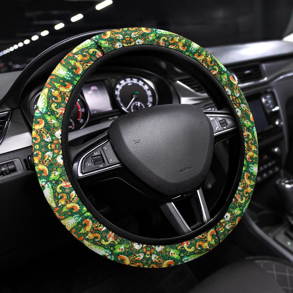 Pattern Car Steering Wheel Cover
