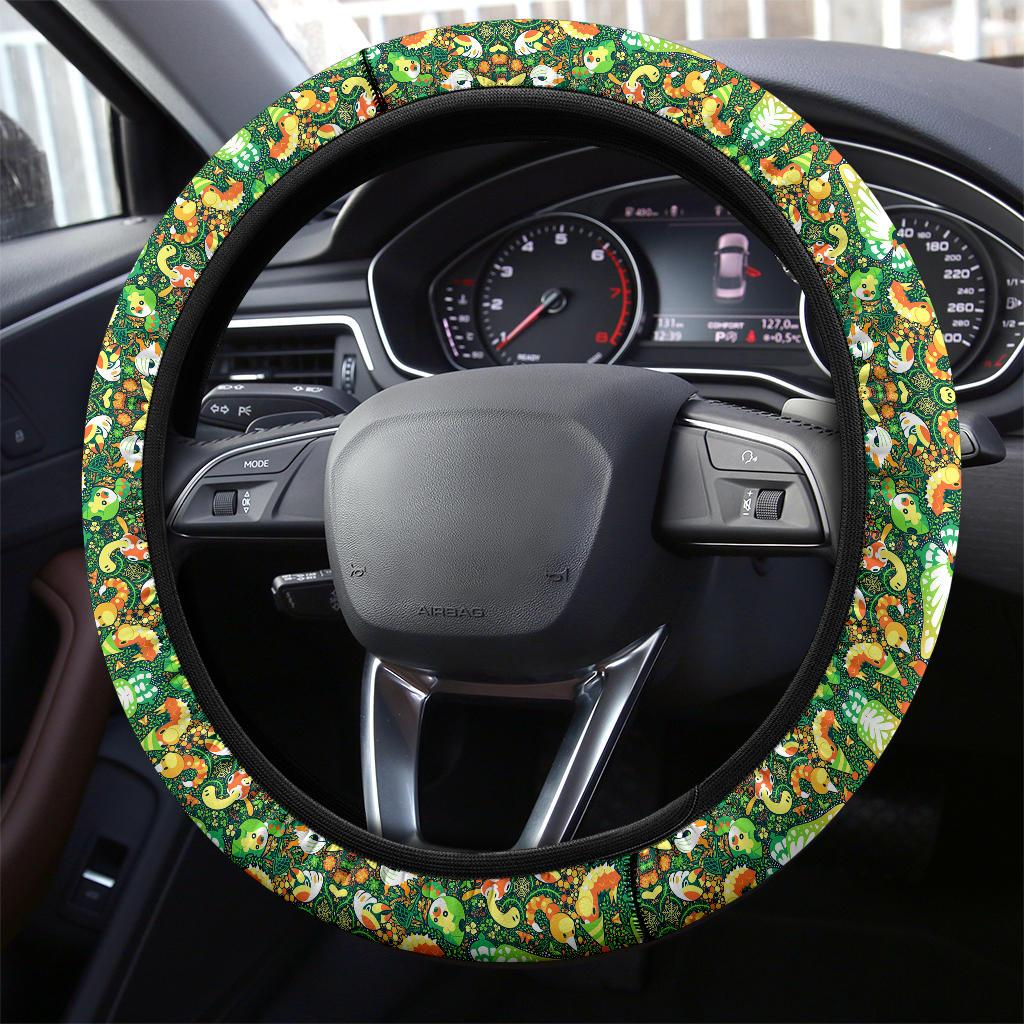 Pattern Car Steering Wheel Cover
