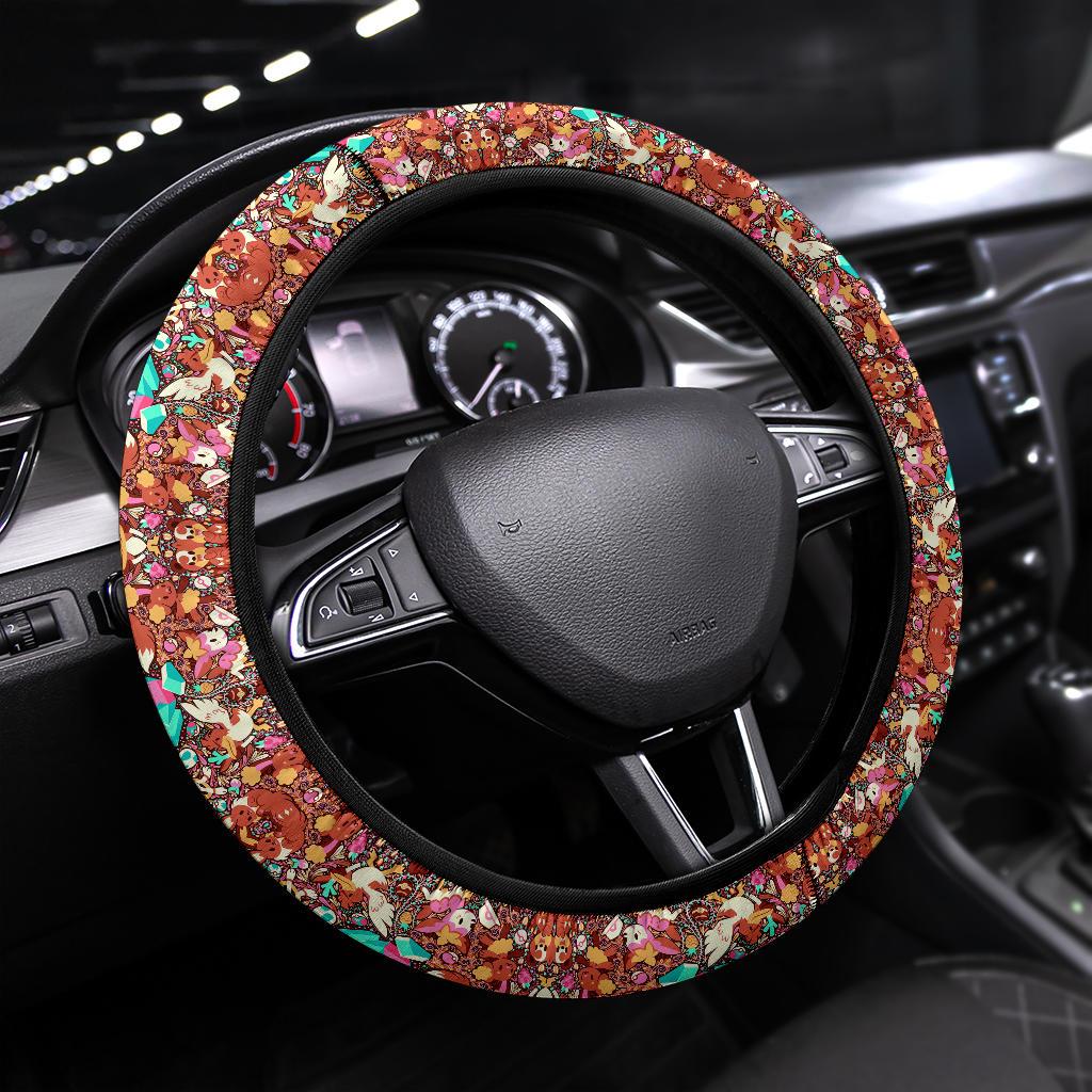 Pattern Style Car Steering Wheel Cover
