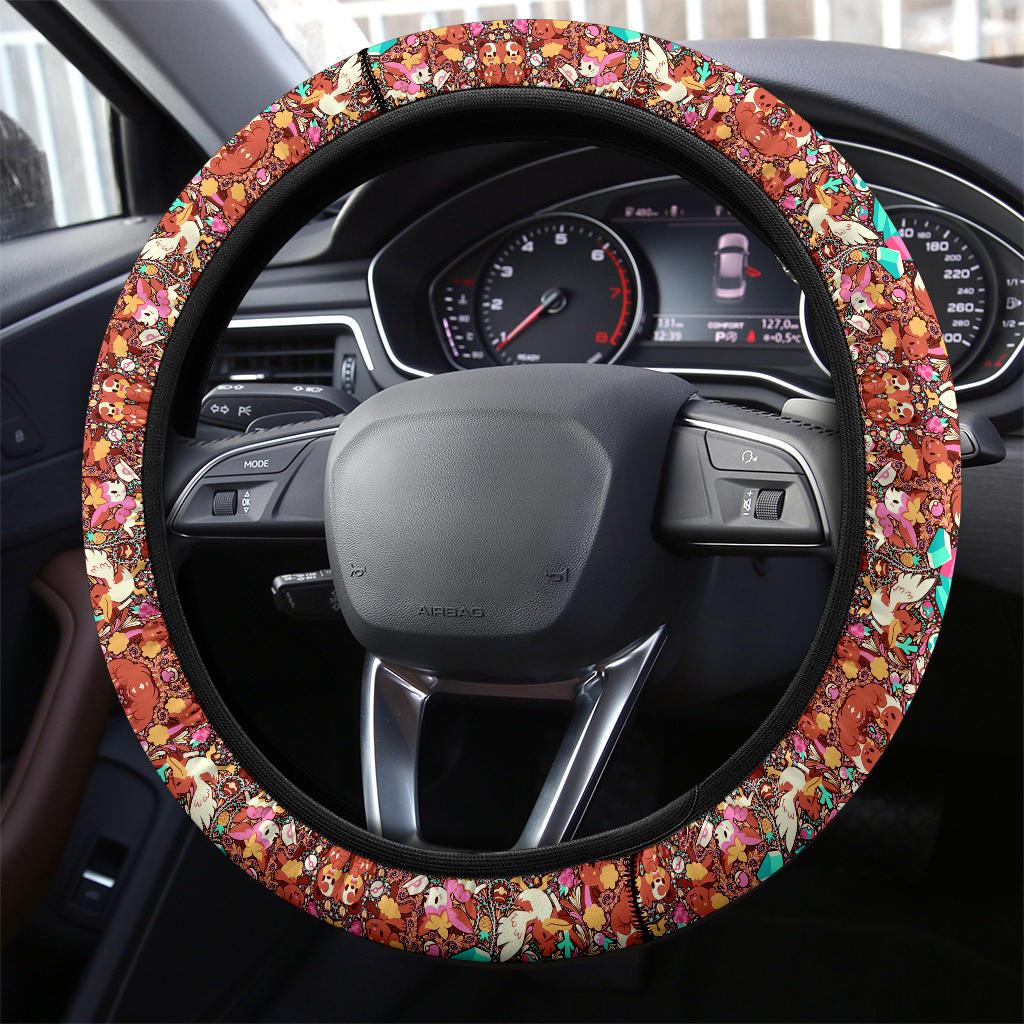 Pattern Style Car Steering Wheel Cover