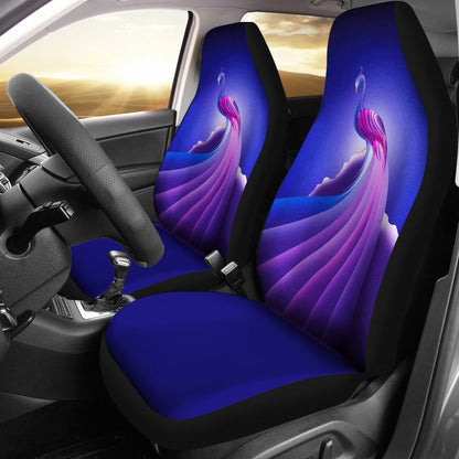 Peacock Car Seat Cover