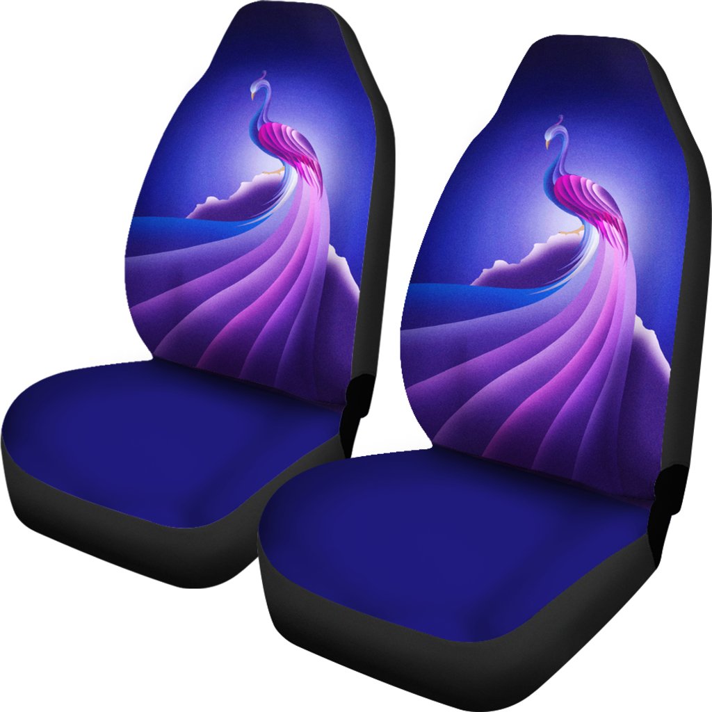 Peacock Car Seat Cover