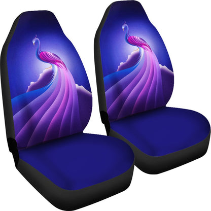 Peacock Car Seat Cover