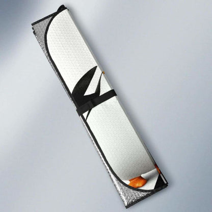 Penguins Of Madagascar Funny Auto Sun Shades 918b Universal Fit