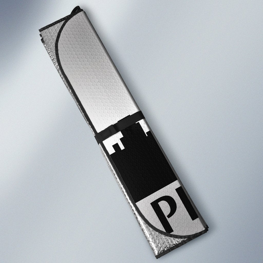 Pennsylvania Philadelphia Skyline Car Sunshade Custom Car Accessories