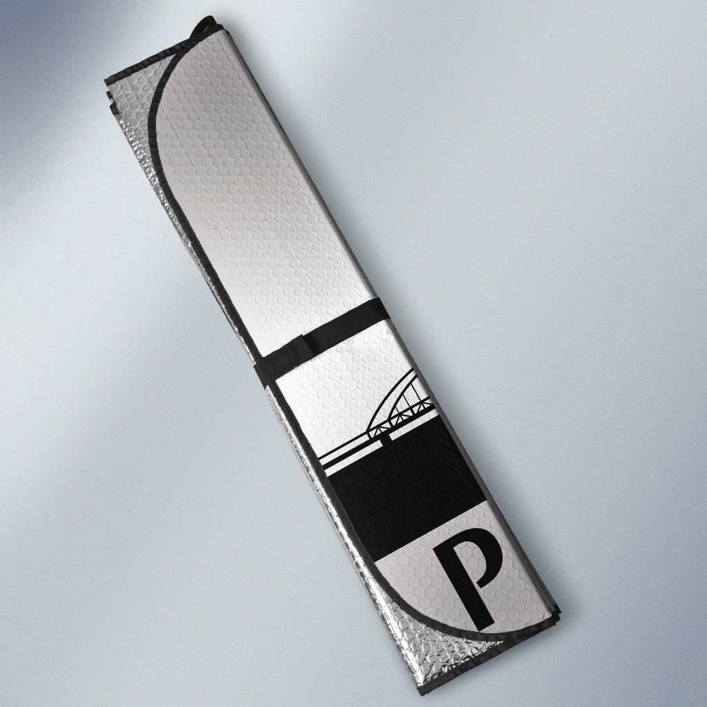 Pennsylvania Pittsburgh Skyline Car Sunshade Custom Car Accessories