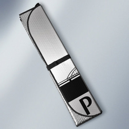 Pennsylvania Pittsburgh Skyline Car Sunshade Custom Car Accessories