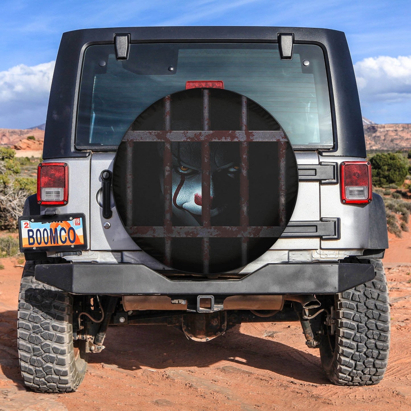 Penny Wise It In Case Spare Tire Cover