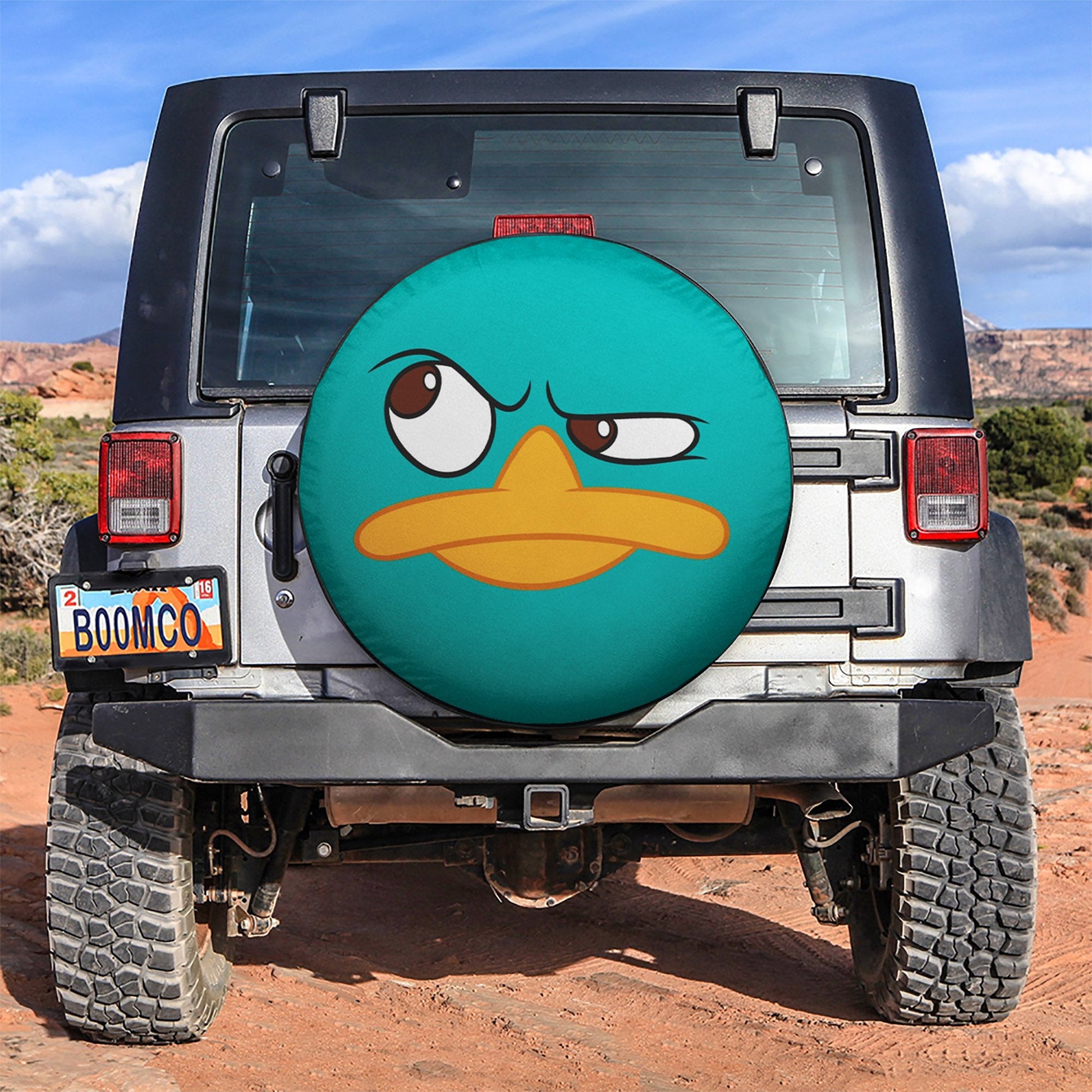 Perry Car Spare Tire Cover
