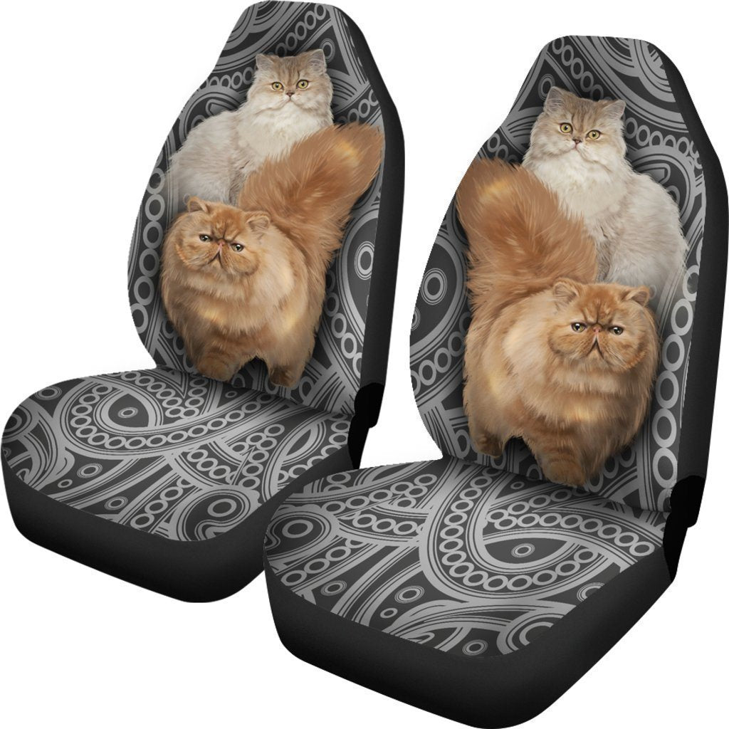 Persian Car Seat Covers Custom Cool Car Accessories For Cat Lovers