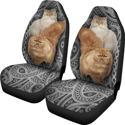 Persian Car Seat Covers Custom Cool Car Accessories For Cat Lovers