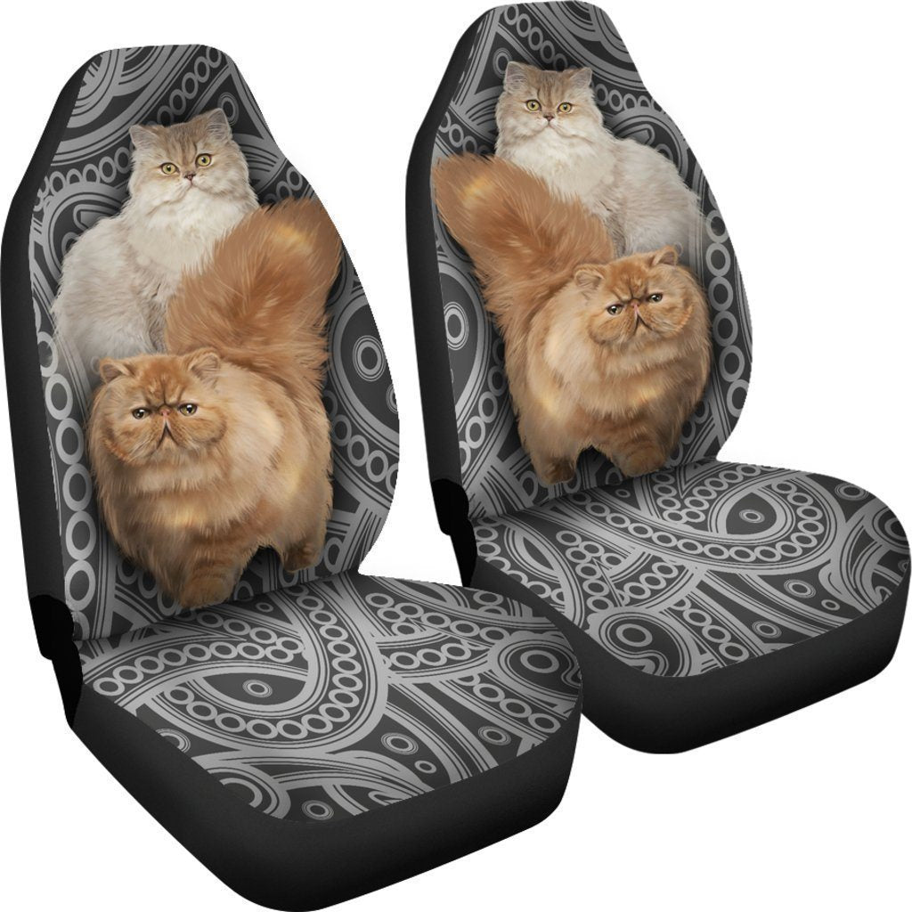 Persian Car Seat Covers Custom Cool Car Accessories For Cat Lovers