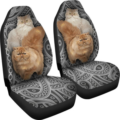 Persian Car Seat Covers Custom Cool Car Accessories For Cat Lovers