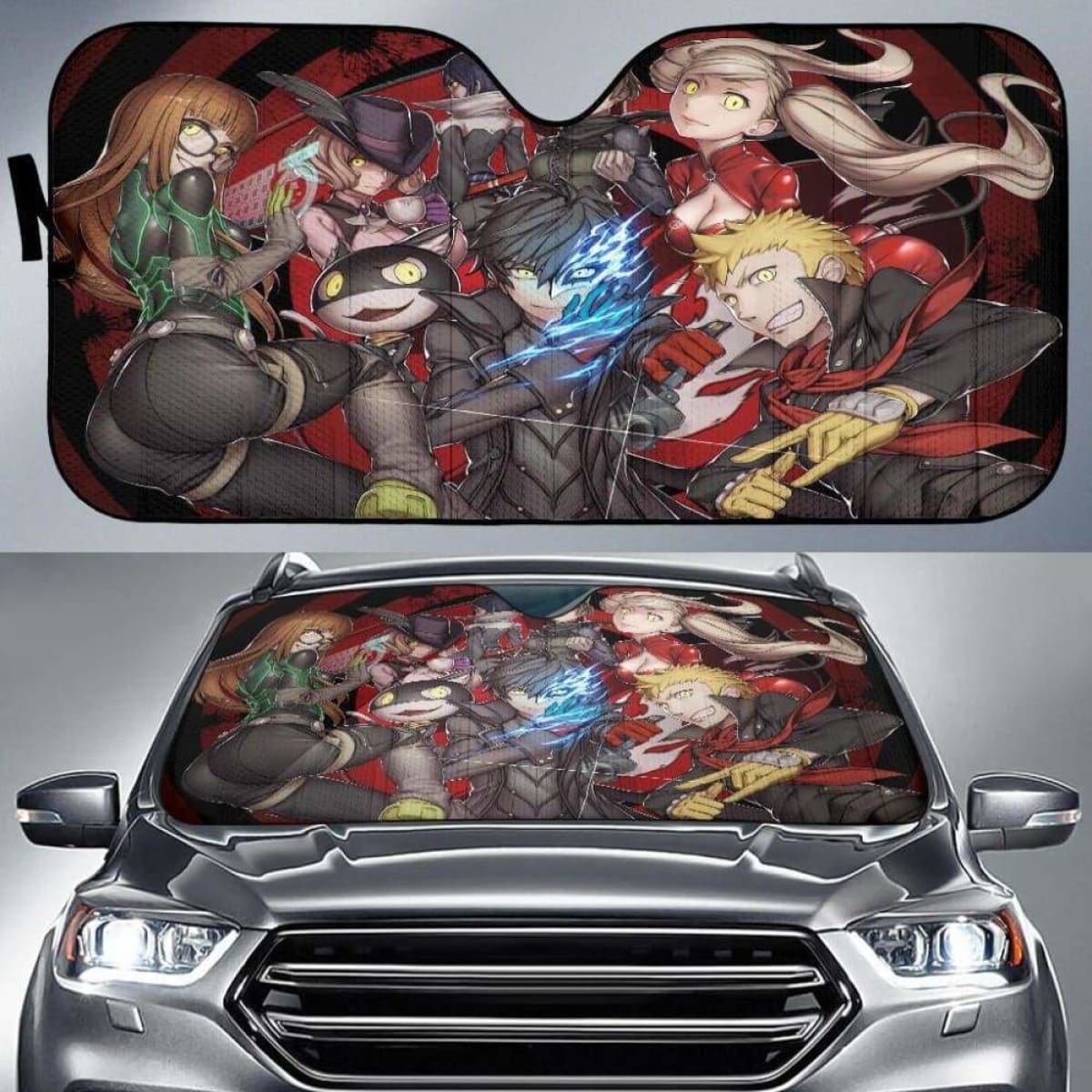 Persona 5 Car Auto Sun Shades Universal Fit 051312