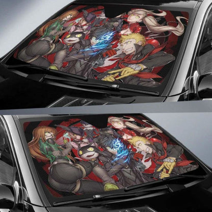 Persona 5 Car Auto Sun Shades Universal Fit 051312