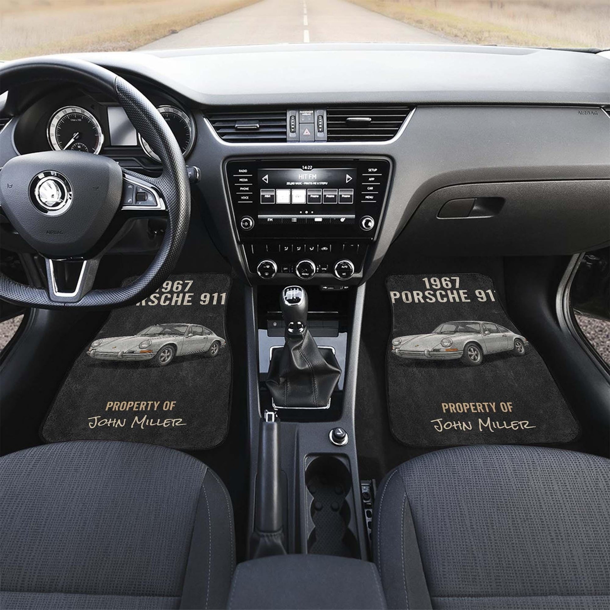 Personalized Car Floor Mats - Your Photo or Logo - PersonalizedFury