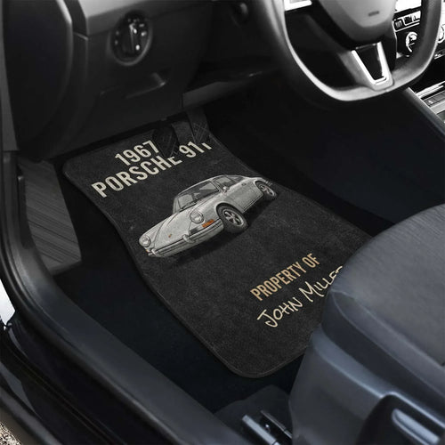 Personalized Car Floor Mats - Your Photo or Logo - PersonalizedFury