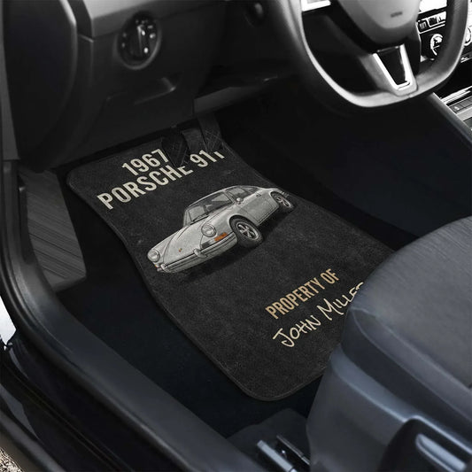 Personalized Car Floor Mats - Your Photo or Logo - PersonalizedFury