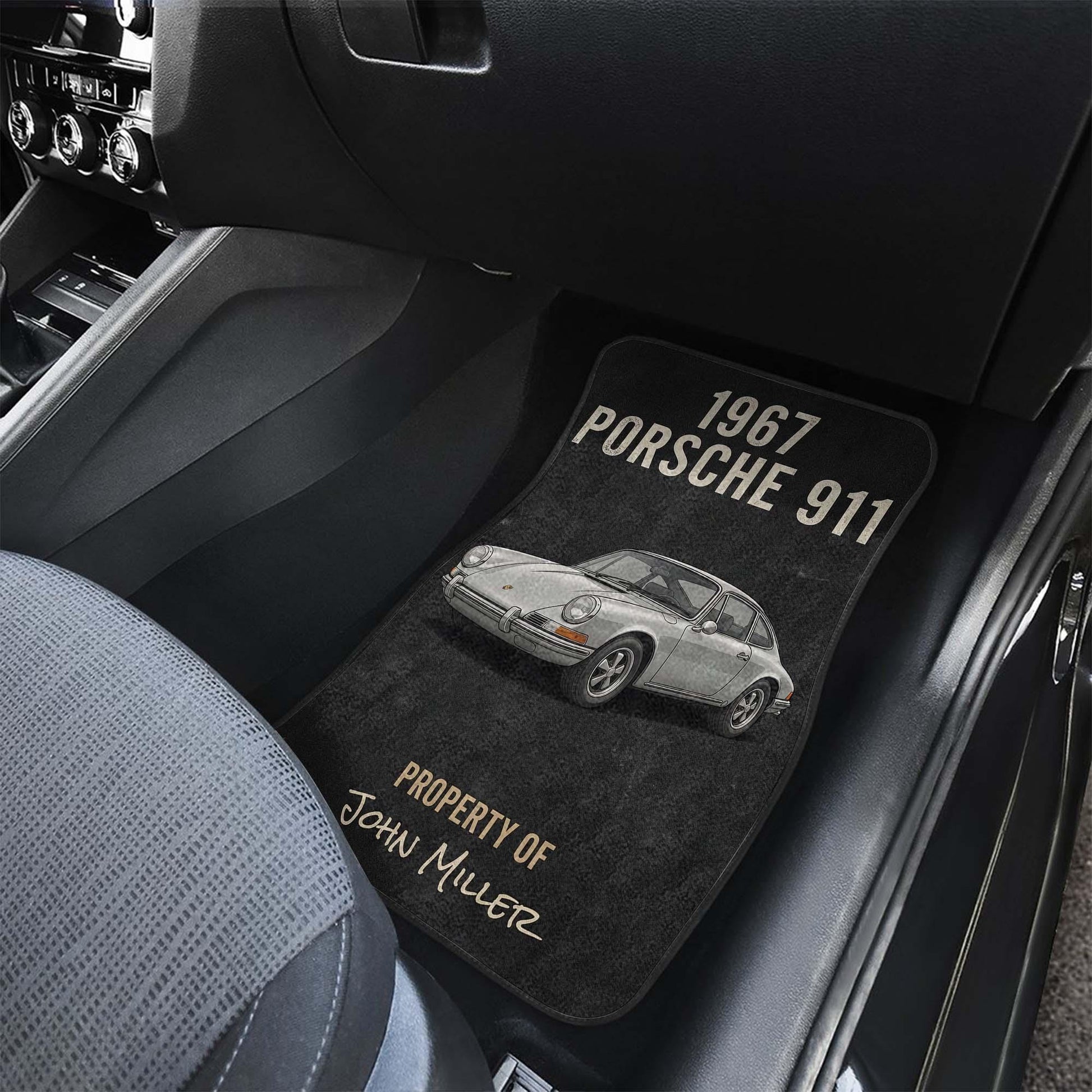 Personalized Car Floor Mats - Your Photo or Logo - PersonalizedFury