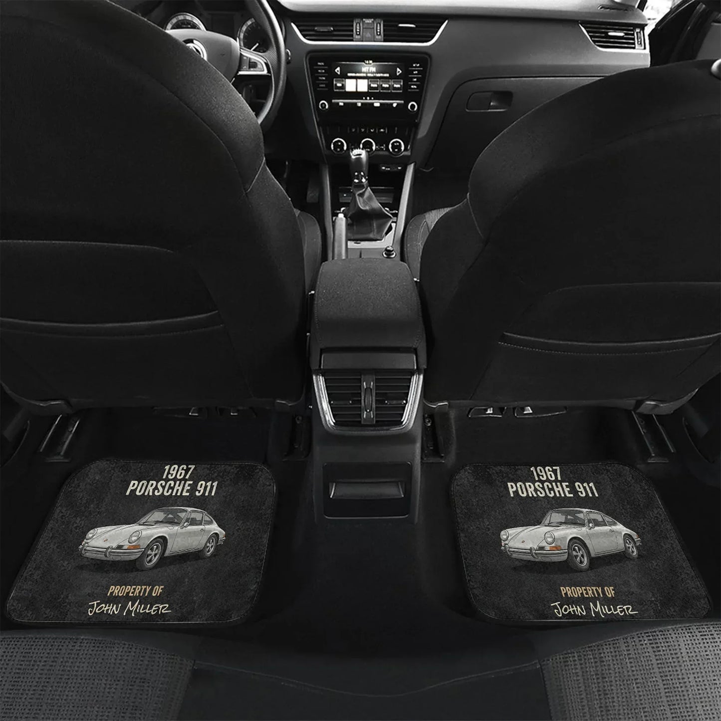 Personalized Car Floor Mats - Your Photo or Logo - PersonalizedFury