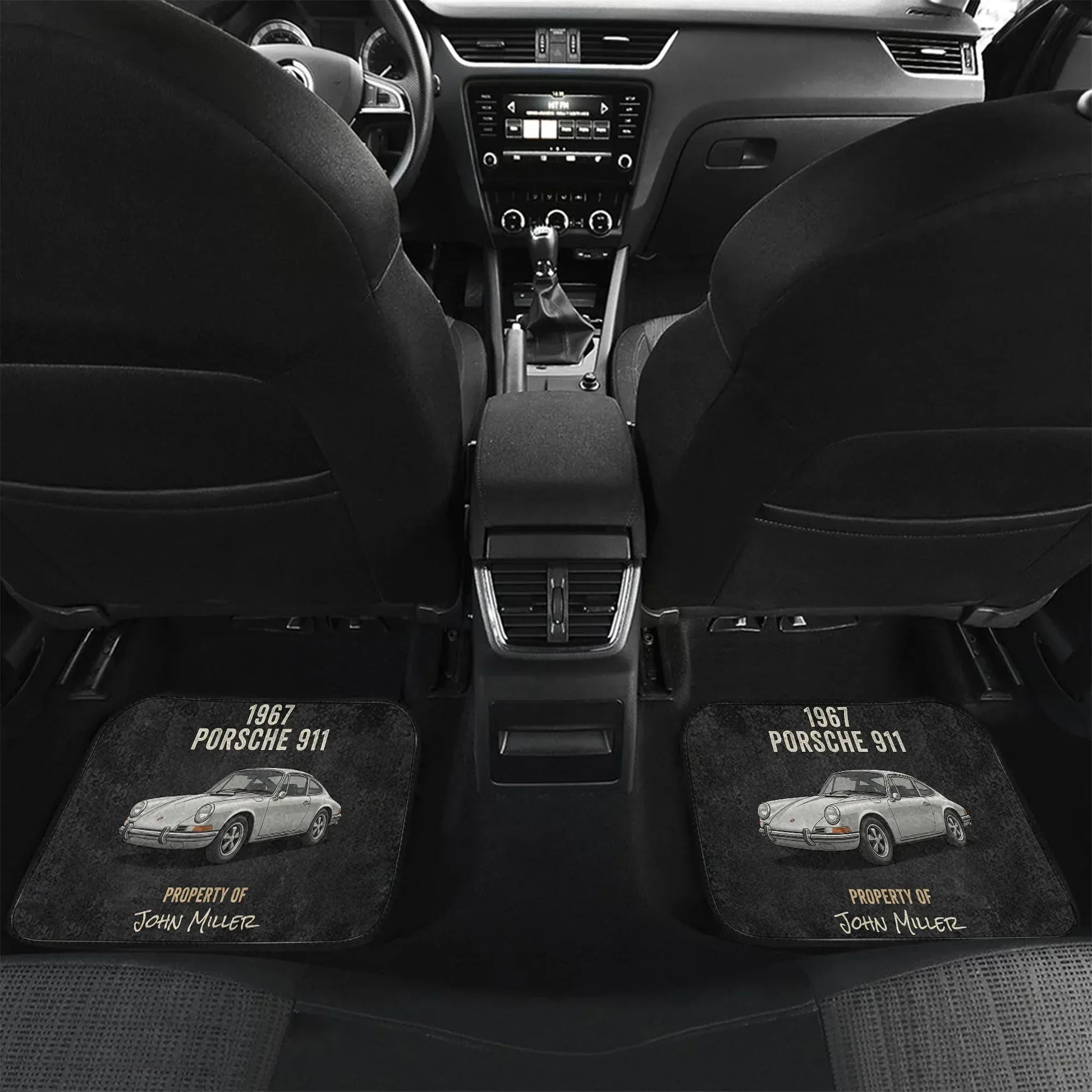 Personalized Car Floor Mats - Your Photo or Logo - PersonalizedFury
