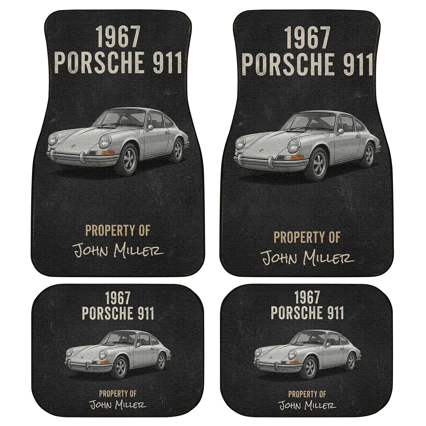 Custom Car Floor Mats - PersonalizedFury