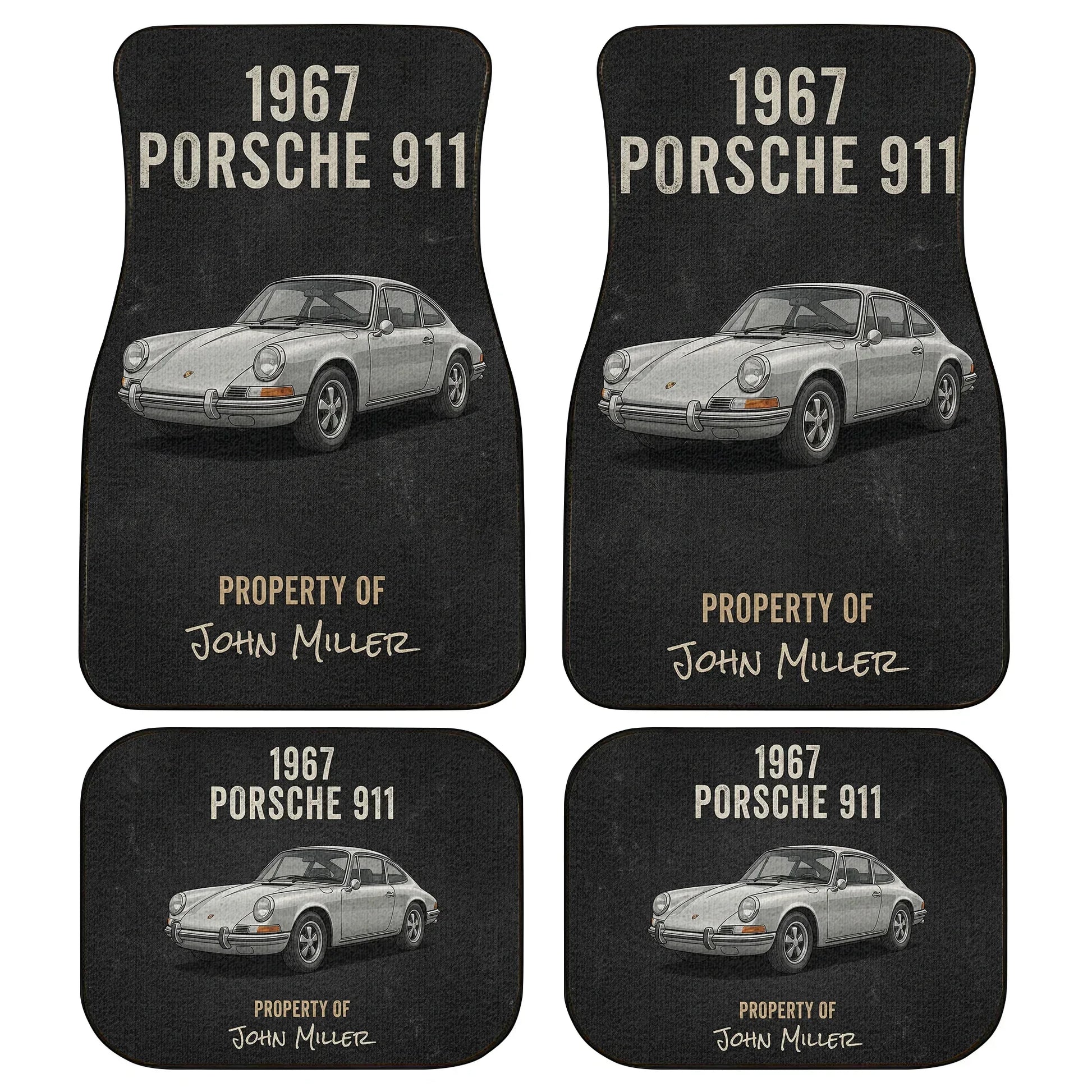Custom Car Floor Mats - PersonalizedFury