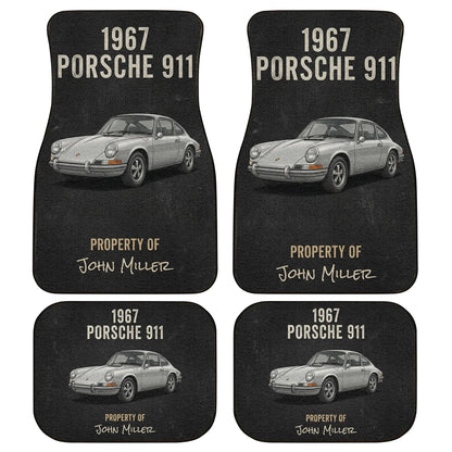 Custom Car Floor Mats - PersonalizedFury