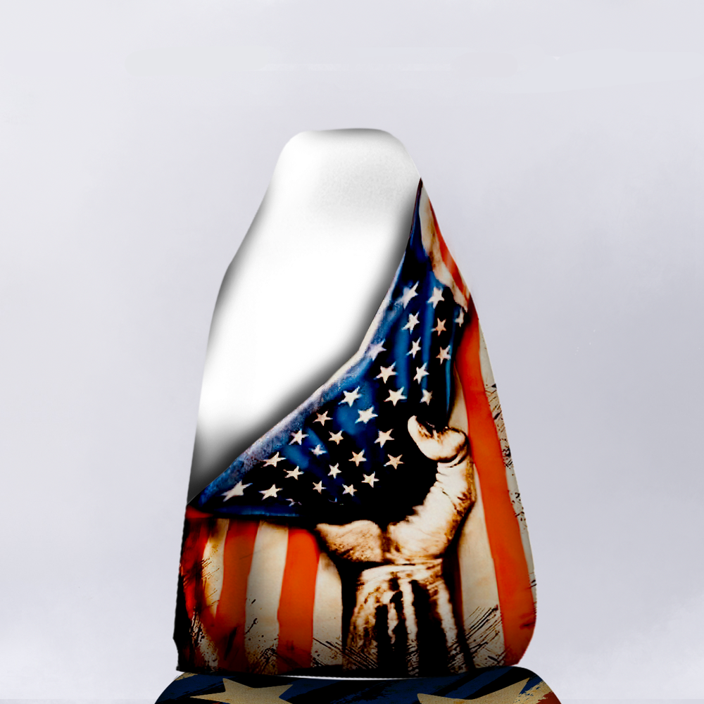 Personalized Veteran Car Seat Covers Custom Photo Car Accessories