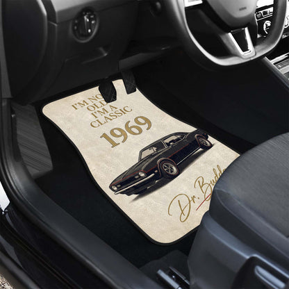 I’m Not Old, I’m a Classic – Custom Car Floor Mats | PersonalizedFury