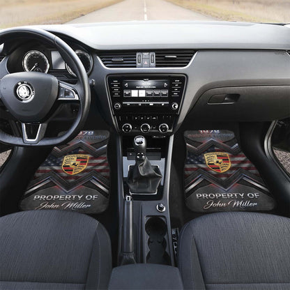 Custom Car Floor Mats with Your Logo | PersonalizedFury