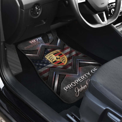 Custom Car Floor Mats with Your Logo | PersonalizedFury