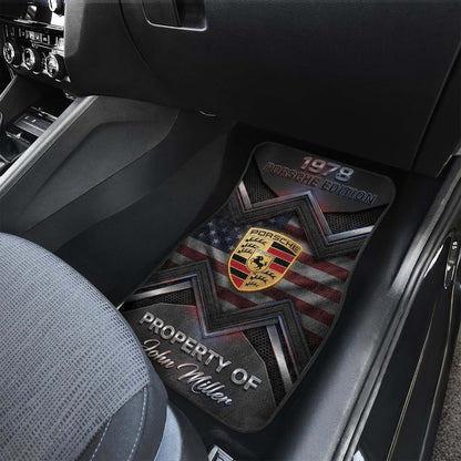 Custom Car Floor Mats with Your Logo | PersonalizedFury