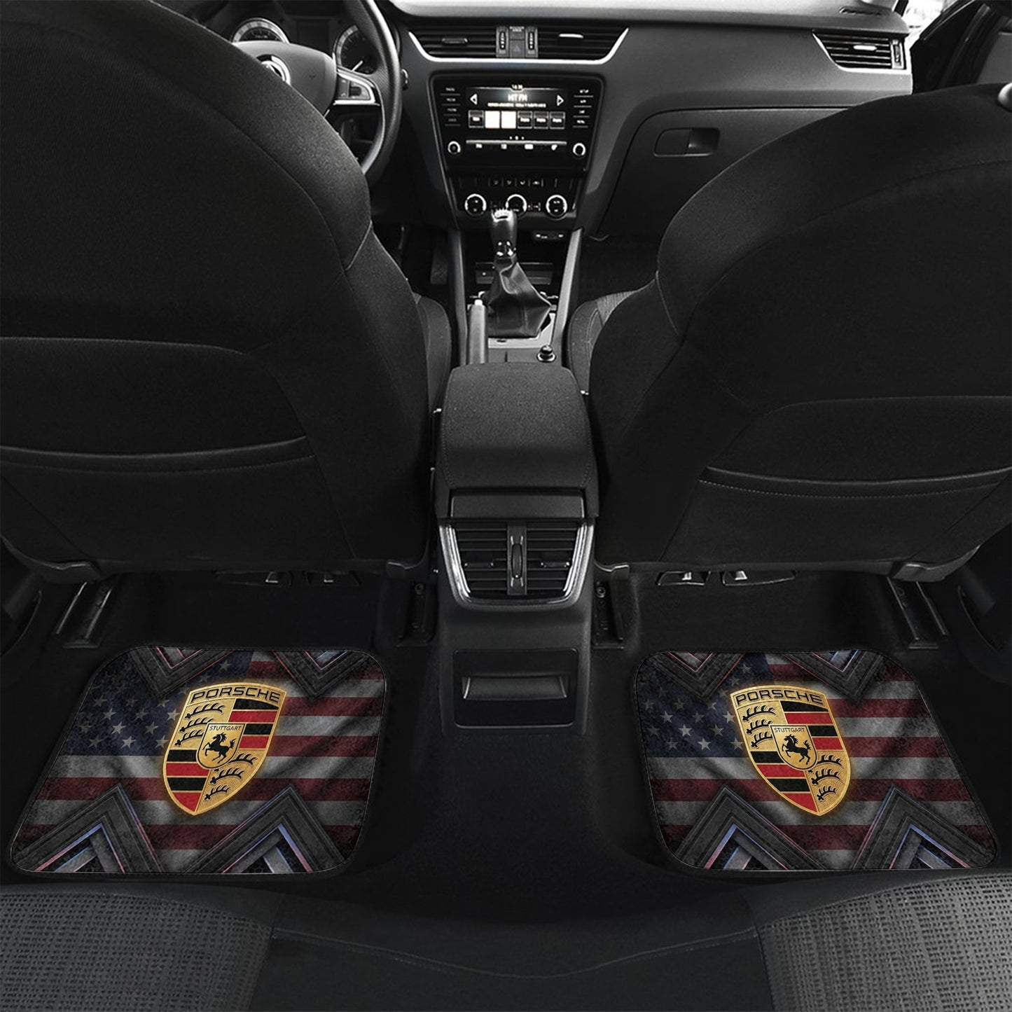 Custom Car Floor Mats with Your Logo | PersonalizedFury