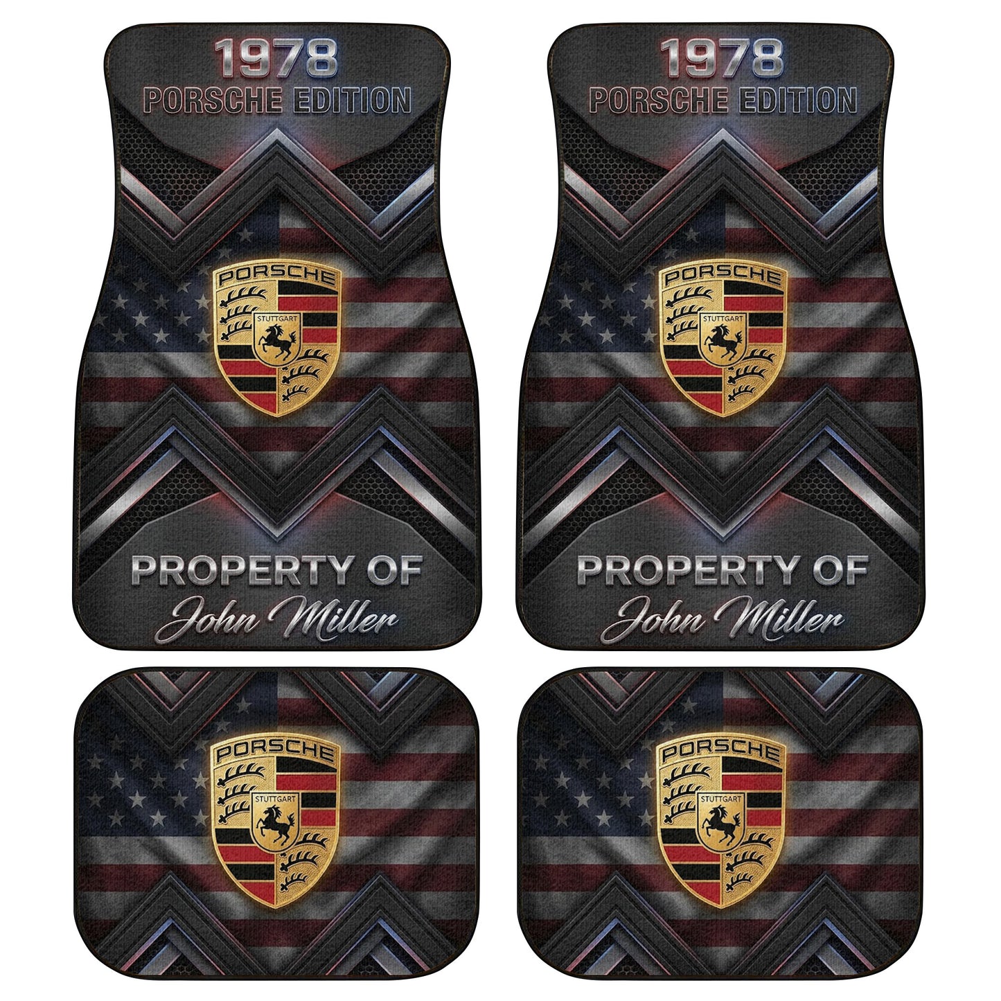 Custom Car Floor Mats with Your Logo | PersonalizedFury